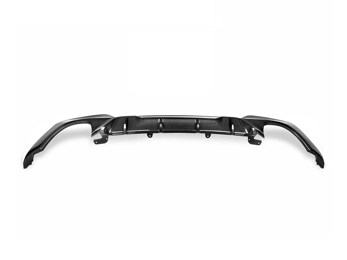 AutoTecknic Dry Carbon Performante Rear Diffuser - G20 M340I Pre-LCI-Exterior-Silicon Valley Bimmer