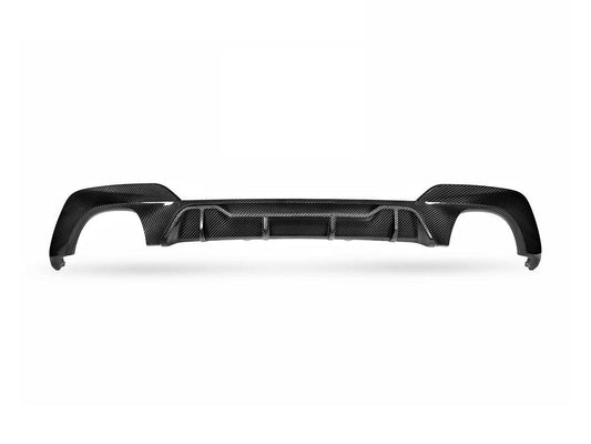 AutoTecknic Dry Carbon Performante Rear Diffuser - G20 M340I Pre-LCI-Exterior-Silicon Valley Bimmer