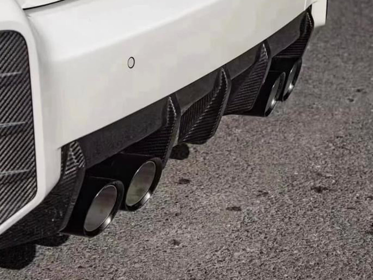 AutoTecknic Dry Carbon Performante Rear Diffuser - G87 M2-Exterior-Silicon Valley Bimmer