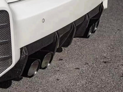 AutoTecknic Dry Carbon Performante Rear Diffuser - G87 M2-Exterior-Silicon Valley Bimmer
