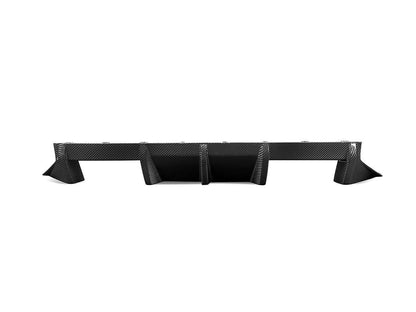 AutoTecknic Dry Carbon Performante Rear Diffuser - G87 M2-Exterior-Silicon Valley Bimmer
