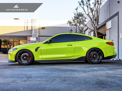 AutoTecknic Dry Carbon Performante Side Skirt - G82/ G83 M4