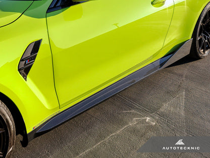 AutoTecknic Dry Carbon Performante Side Skirt - G82/ G83 M4