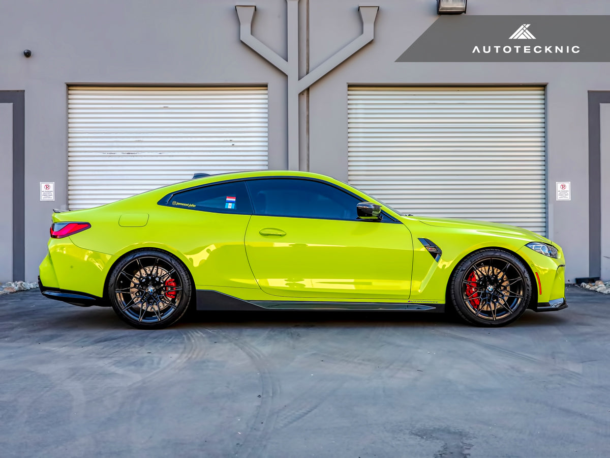 AutoTecknic Dry Carbon Performante Side Skirt - G82/ G83 M4