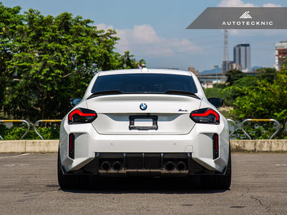 AutoTecknic Dry Carbon Podium Aero Package - G87 M2-Exterior-Silicon Valley Bimmer