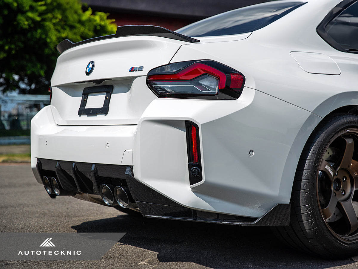 AutoTecknic Dry Carbon Podium Aero Package - G87 M2-Exterior-Silicon Valley Bimmer
