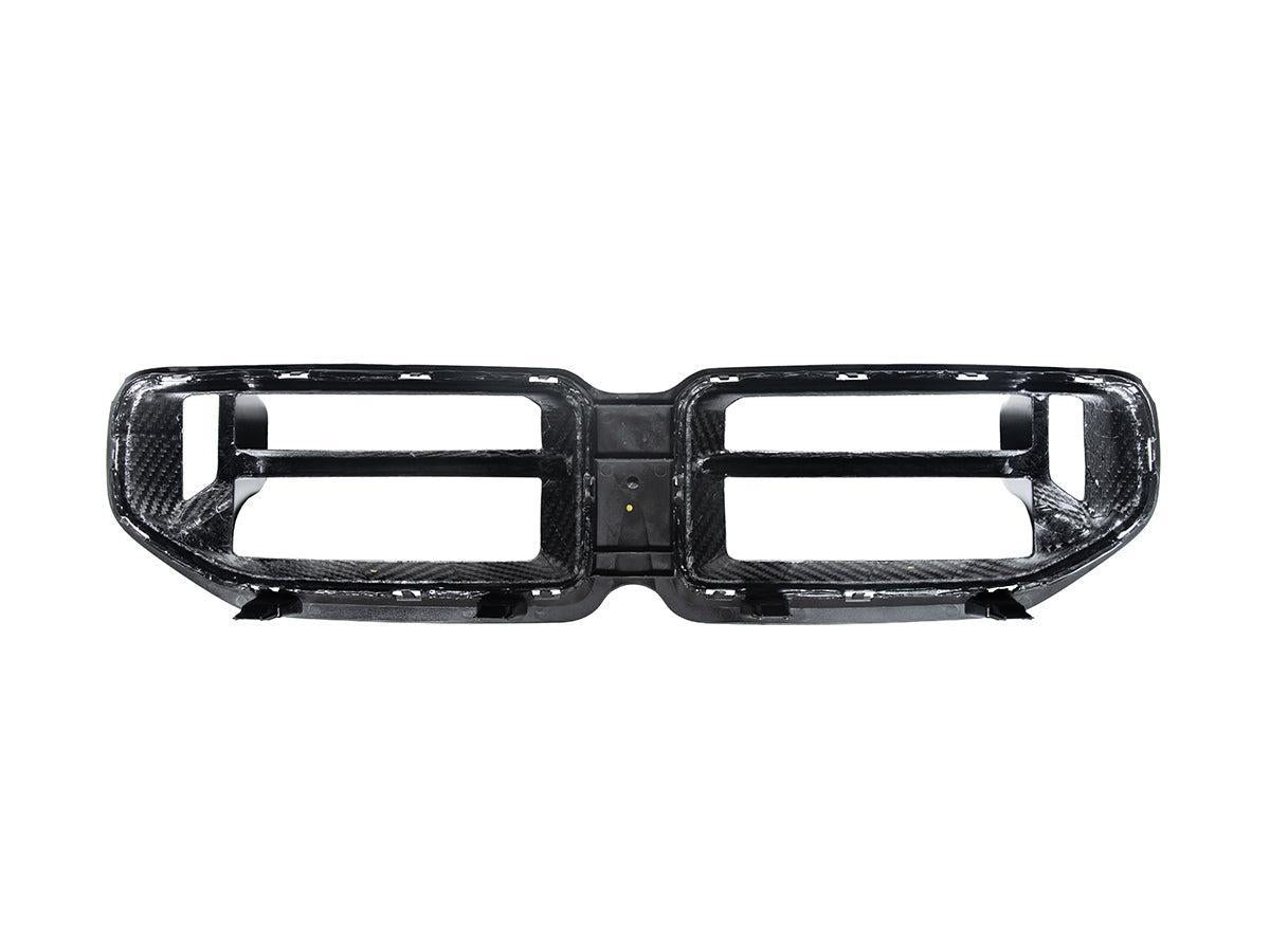 AutoTecknic Dry Carbon Podium Front Grille - G87 M2-Exterior-Silicon Valley Bimmer
