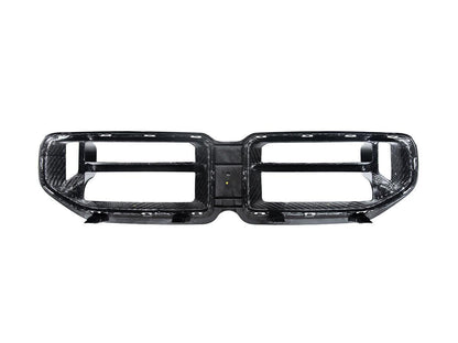 AutoTecknic Dry Carbon Podium Front Grille - G87 M2-Exterior-Silicon Valley Bimmer