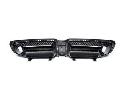 AutoTecknic Dry Carbon Podium Front Grille - G87 M2-Exterior-Silicon Valley Bimmer