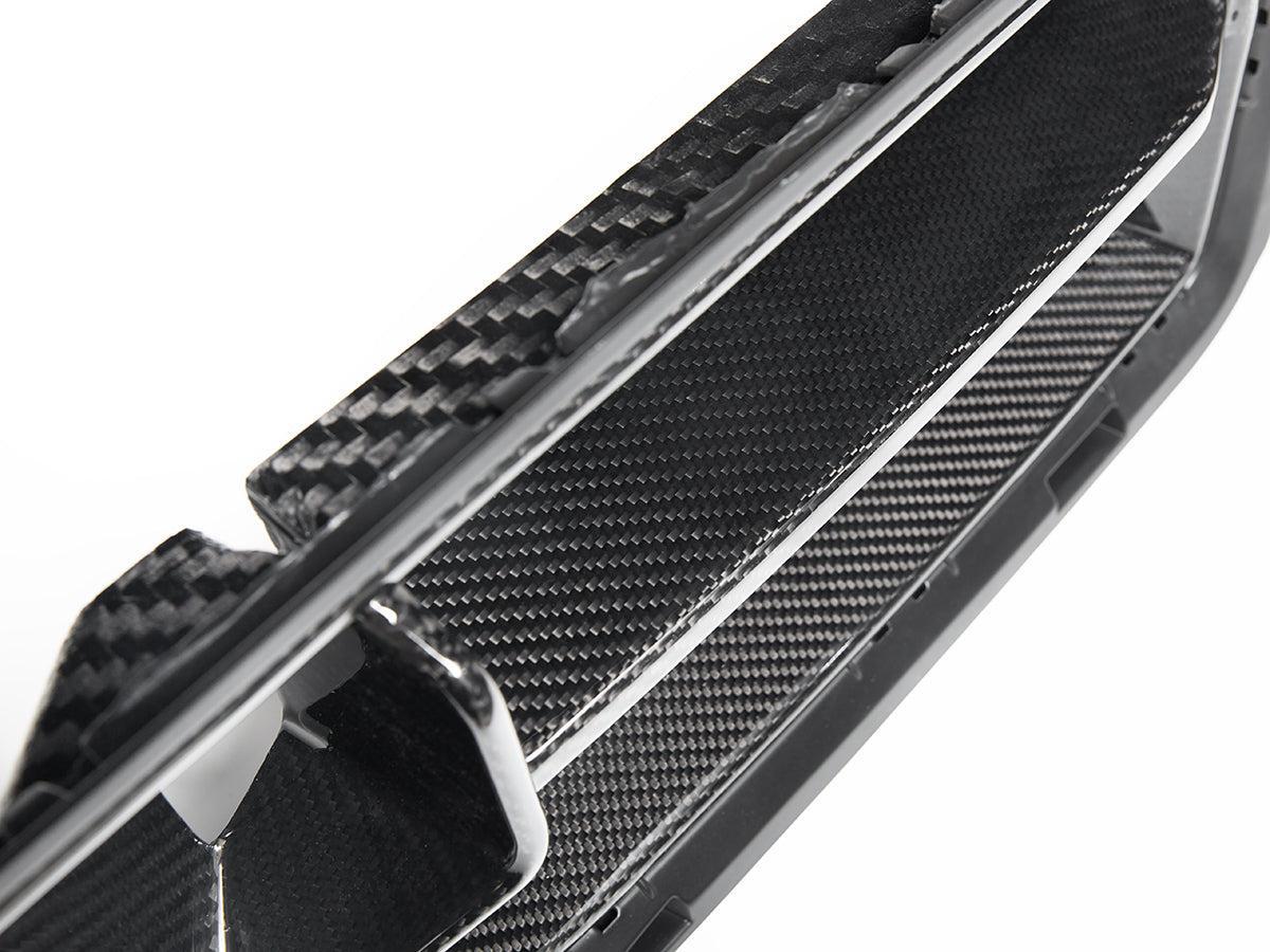 AutoTecknic Dry Carbon Podium Front Grille - G87 M2-Exterior-Silicon Valley Bimmer