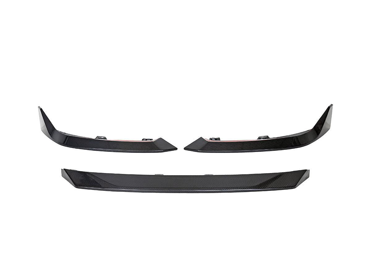AutoTecknic Dry Carbon Podium Front Lip Set - G87 M2-Exterior-Silicon Valley Bimmer