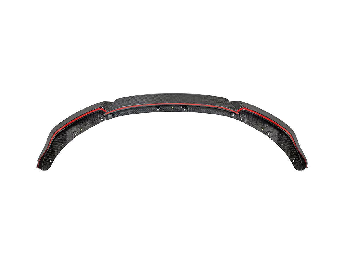 AutoTecknic Dry Carbon Podium Front Lip Set - G87 M2-Exterior-Silicon Valley Bimmer