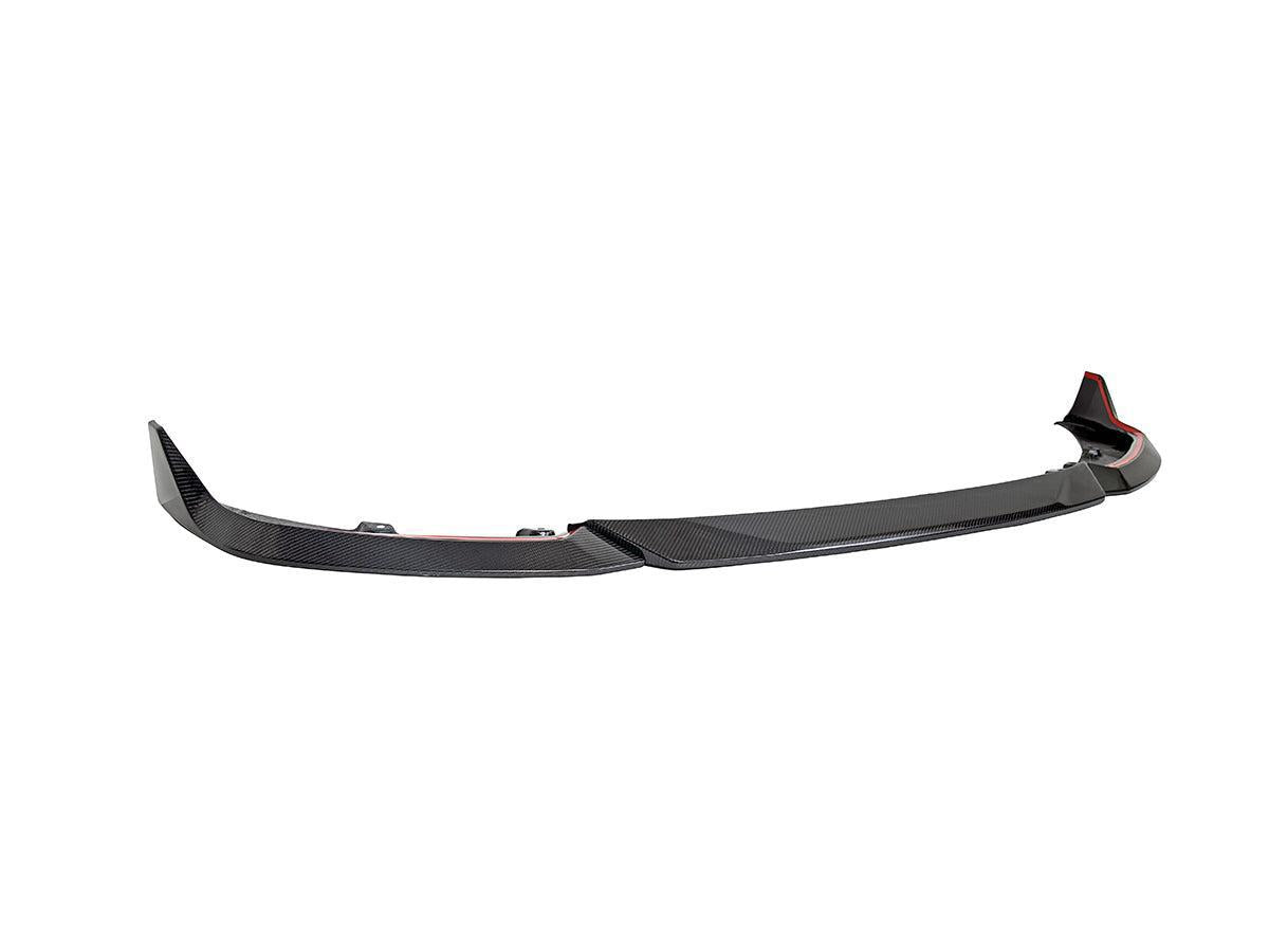 AutoTecknic Dry Carbon Podium Front Lip Set - G87 M2-Exterior-Silicon Valley Bimmer