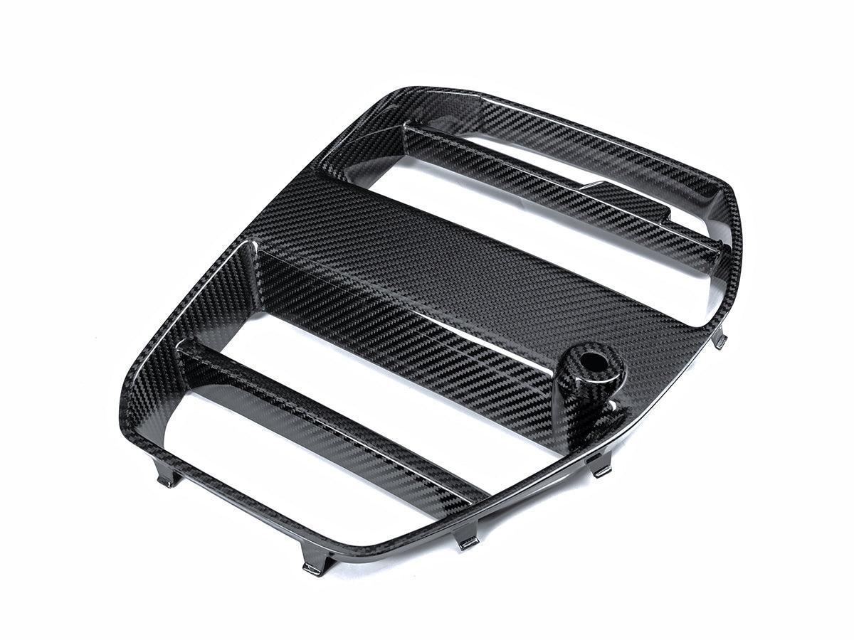 AutoTecknic Dry Carbon Podium V1 Front Grille Set - G80 M3 | G82/ G83 M4