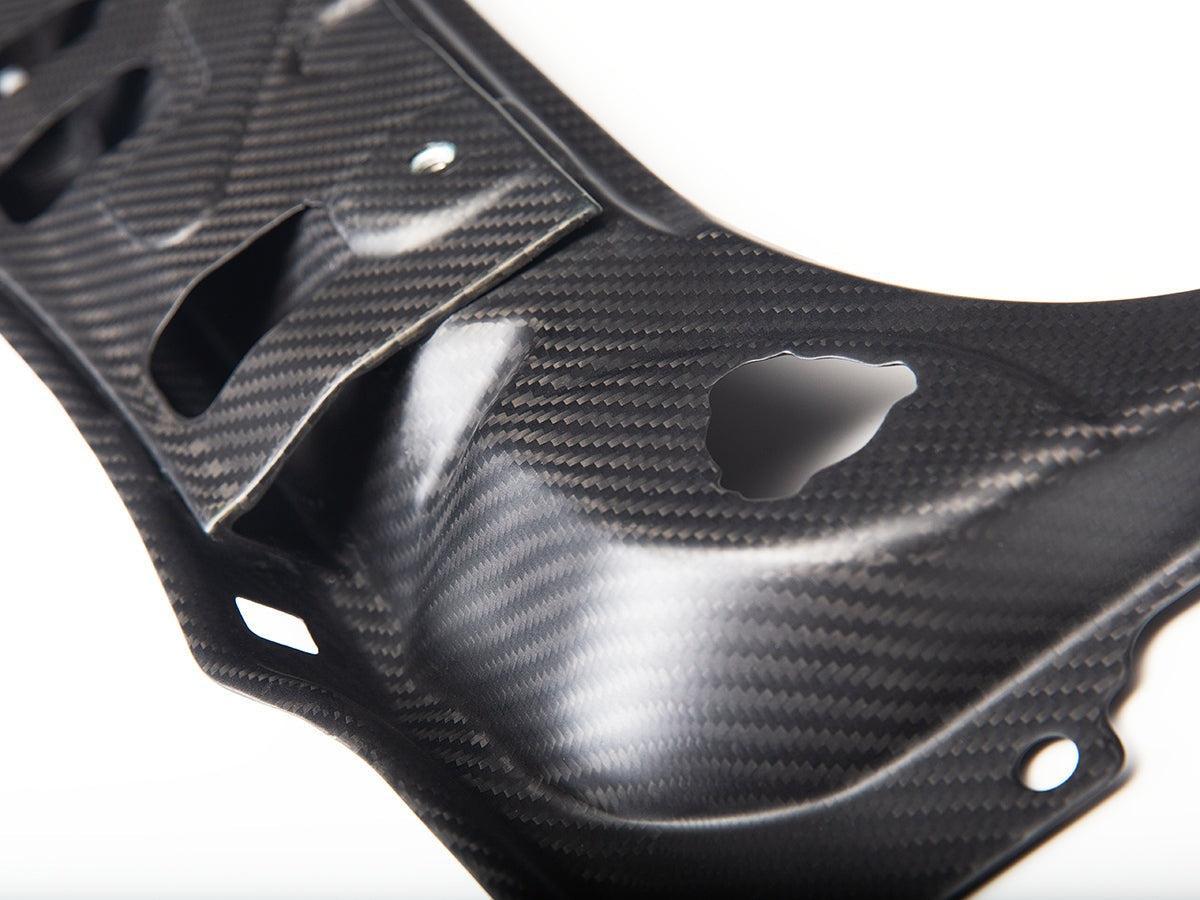 AutoTecknic Dry Carbon Radiator Support Brace - F8X M2/ M3/ M4-Exterior-Silicon Valley Bimmer