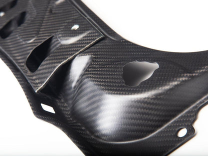 AutoTecknic Dry Carbon Radiator Support Brace - F8X M2/ M3/ M4-Exterior-Silicon Valley Bimmer