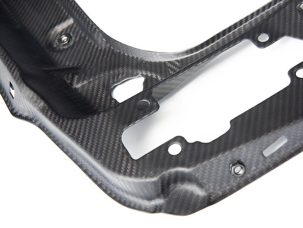 AutoTecknic Dry Carbon Radiator Support Brace - F8X M2/ M3/ M4-Exterior-Silicon Valley Bimmer