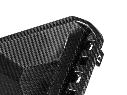 AutoTecknic Dry Carbon Rear Bumper Reflector Trim Set - G87 M2-Exterior-Silicon Valley Bimmer
