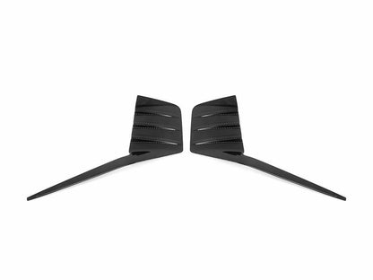 AutoTecknic Dry Carbon Rear Bumper Trim Set - G87 M2-Exterior-Silicon Valley Bimmer