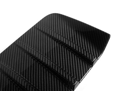 AutoTecknic Dry Carbon Rear Bumper Trim Set - G87 M2-Exterior-Silicon Valley Bimmer
