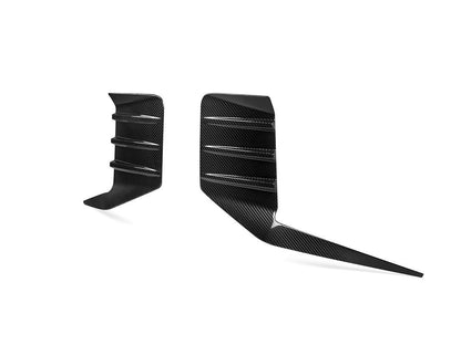 AutoTecknic Dry Carbon Rear Bumper Trim Set - G87 M2-Exterior-Silicon Valley Bimmer