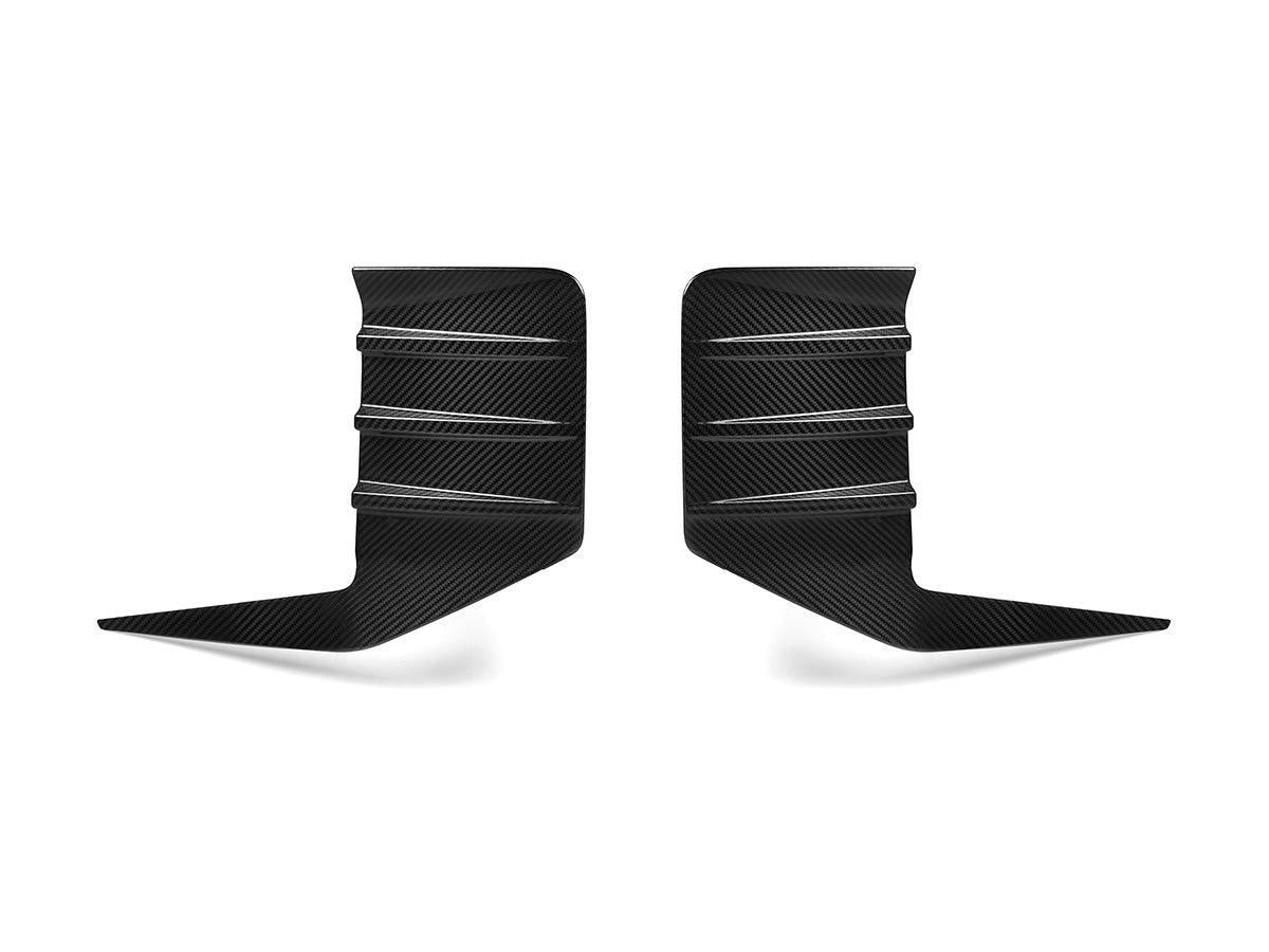 AutoTecknic Dry Carbon Rear Bumper Trim Set - G87 M2-Exterior-Silicon Valley Bimmer