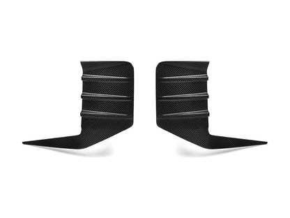 AutoTecknic Dry Carbon Rear Bumper Trim Set - G87 M2-Exterior-Silicon Valley Bimmer