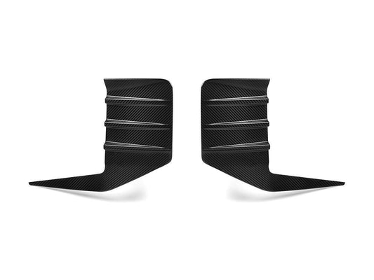 AutoTecknic Dry Carbon Rear Bumper Trim Set - G87 M2-Exterior-Silicon Valley Bimmer
