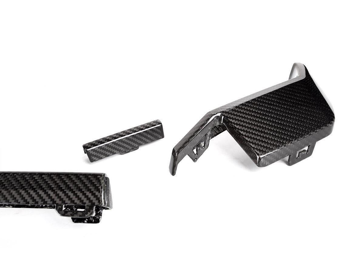 AutoTecknic Dry Carbon Rear Diffuser Trim Set - G80/ G81 M3 | G82/ G83 M4-Exterior-Silicon Valley Bimmer