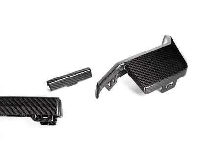 AutoTecknic Dry Carbon Rear Diffuser Trim Set - G80/ G81 M3 | G82/ G83 M4-Exterior-Silicon Valley Bimmer