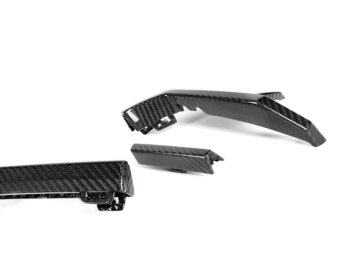 AutoTecknic Dry Carbon Rear Diffuser Trim Set - G80/ G81 M3 | G82/ G83 M4-Exterior-Silicon Valley Bimmer