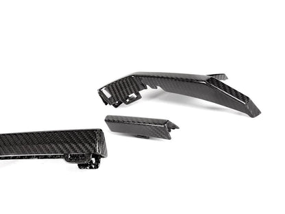 AutoTecknic Dry Carbon Rear Diffuser Trim Set - G80/ G81 M3 | G82/ G83 M4-Exterior-Silicon Valley Bimmer