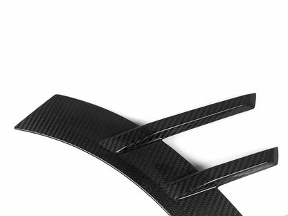 AutoTecknic Dry Carbon Rear Fender Arch Trim Set - G87 M2-Exterior-Silicon Valley Bimmer