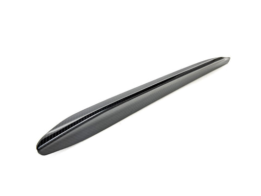 AutoTecknic Dry Carbon Rear Fin Set - F96 X6M | G06 X6-Exterior-Silicon Valley Bimmer