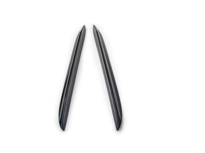 AutoTecknic Dry Carbon Rear Fin Set - F96 X6M | G06 X6-Exterior-Silicon Valley Bimmer