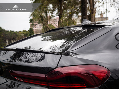 AutoTecknic Dry Carbon Rear Fin Set - F96 X6M | G06 X6-Exterior-Silicon Valley Bimmer