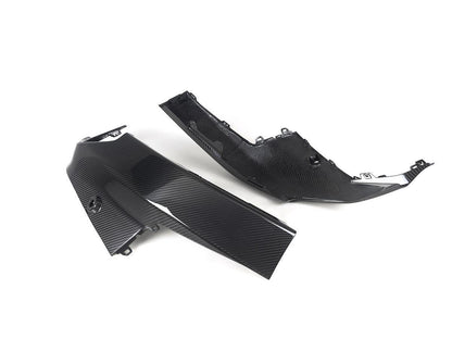 AutoTecknic Dry Carbon Rear Side Diffuser Set - G42 2-Series-Exterior-Silicon Valley Bimmer