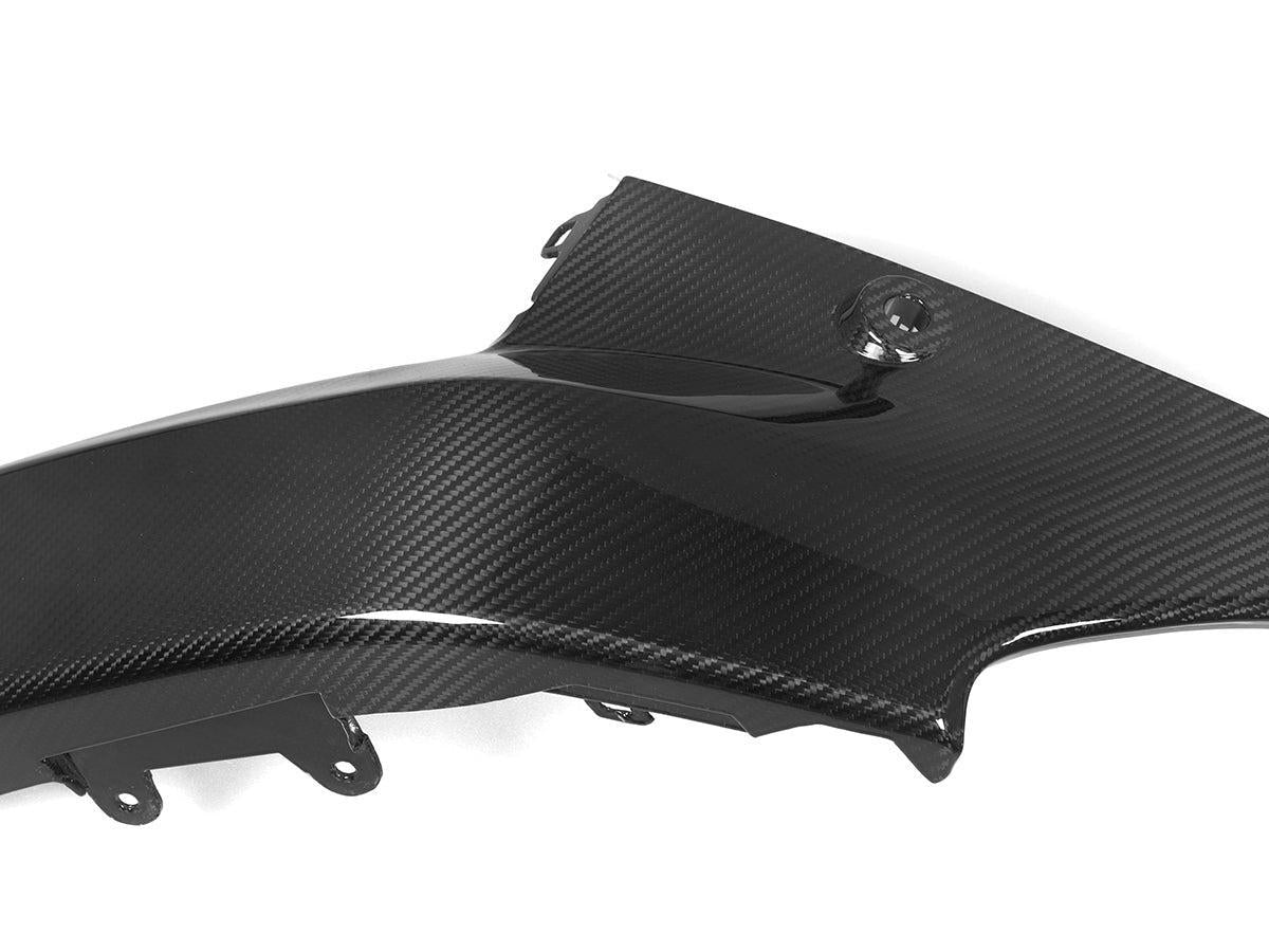 AutoTecknic Dry Carbon Rear Side Diffuser Set - G42 2-Series-Exterior-Silicon Valley Bimmer