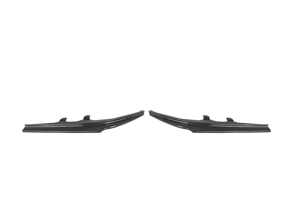 AutoTecknic Dry Carbon Rear Side Diffuser Set - G42 2-Series-Exterior-Silicon Valley Bimmer