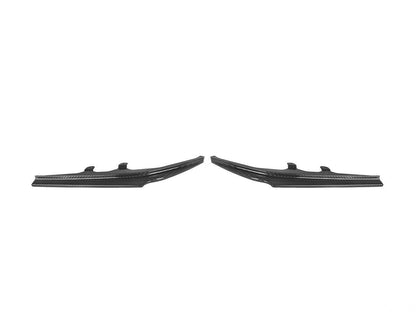 AutoTecknic Dry Carbon Rear Side Diffuser Set - G42 2-Series-Exterior-Silicon Valley Bimmer