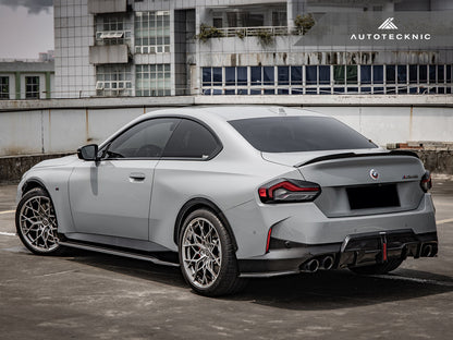 AutoTecknic Dry Carbon Rear Side Diffuser Set - G42 2-Series-Exterior-Silicon Valley Bimmer