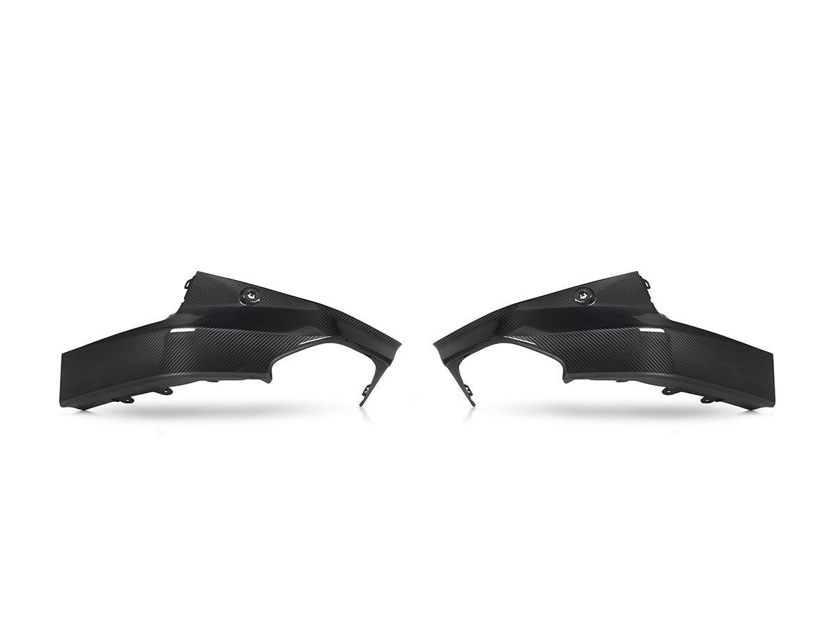AutoTecknic Dry Carbon Rear Side Diffuser Set - G42 2-Series-Exterior-Silicon Valley Bimmer