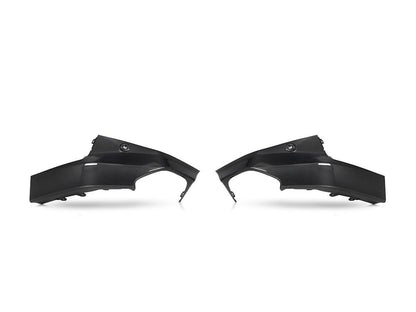 AutoTecknic Dry Carbon Rear Side Diffuser Set - G42 2-Series-Exterior-Silicon Valley Bimmer