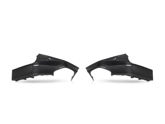 AutoTecknic Dry Carbon Rear Side Diffuser Set - G42 2-Series-Exterior-Silicon Valley Bimmer