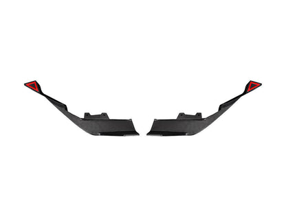 AutoTecknic Dry Carbon Rear Splitter Set - G87 M2-Exterior-Silicon Valley Bimmer