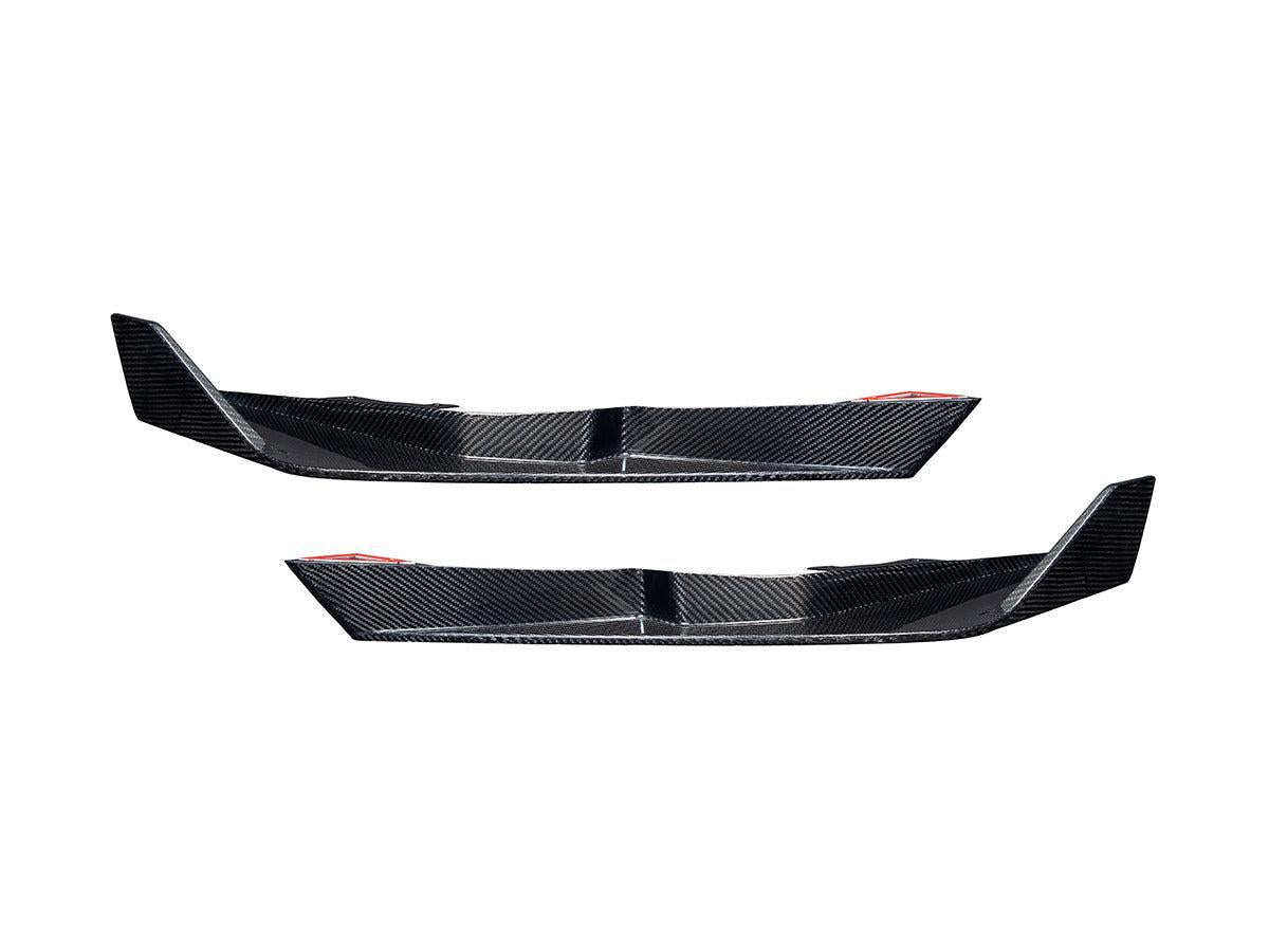 AutoTecknic Dry Carbon Rear Splitter Set - G87 M2-Exterior-Silicon Valley Bimmer
