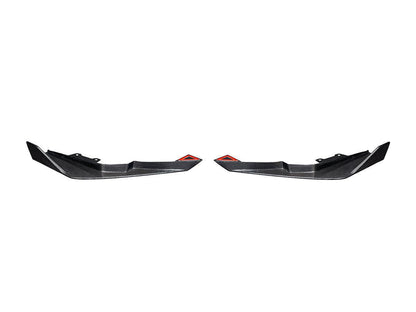 AutoTecknic Dry Carbon Rear Splitter Set - G87 M2-Exterior-Silicon Valley Bimmer