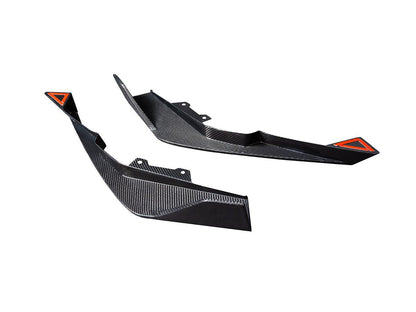 AutoTecknic Dry Carbon Rear Splitter Set - G87 M2-Exterior-Silicon Valley Bimmer