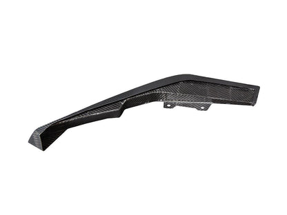 AutoTecknic Dry Carbon Rear Splitter Set - G87 M2-Exterior-Silicon Valley Bimmer