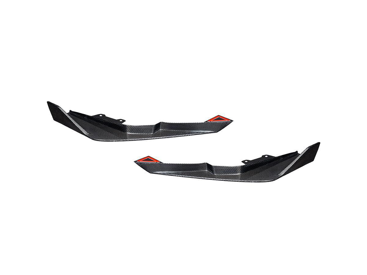 AutoTecknic Dry Carbon Rear Splitter Set - G87 M2-Exterior-Silicon Valley Bimmer